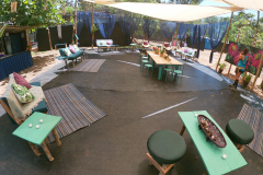 Casa de Luz - Camp lounge