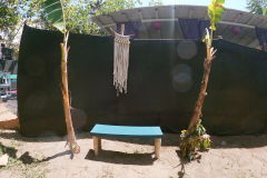 Casa de Luz - Lounge area