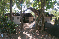 Casa de Luz -  Arche entrée secondaire